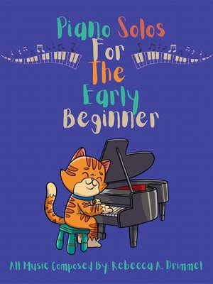 cover image of Piano solos for the early beginner
